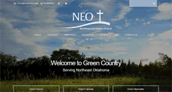 Desktop Screenshot of neokdistrict.org